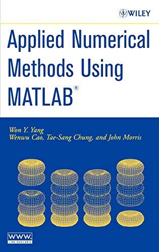 Beispielbild fr Applied Numerical Methods Using MATLAB zum Verkauf von Phatpocket Limited