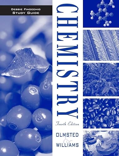 Imagen de archivo de Chemistry, Student Study Guide a la venta por Better World Books: West