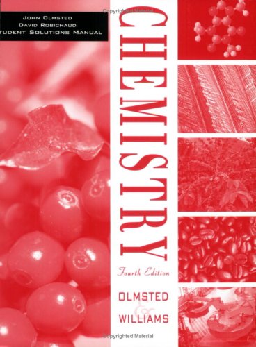 Imagen de archivo de Chemistry, Student Solutions Manual a la venta por Open Books