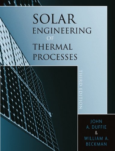 9780471698678: Solar Engineering of Thermal Processes