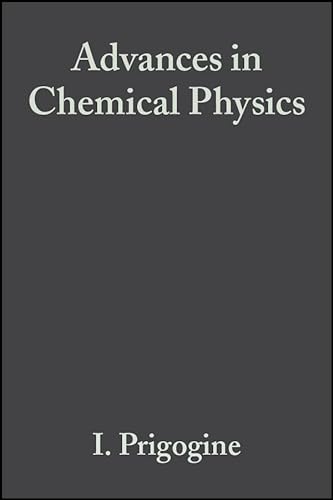 Imagen de archivo de Advances in Chemical Physics a la venta por Better World Books