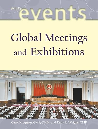 Beispielbild fr Global Meetings and Exhibitions zum Verkauf von Better World Books