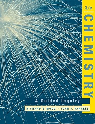 Imagen de archivo de Chemistry : A Guided Inquiry a la venta por Better World Books