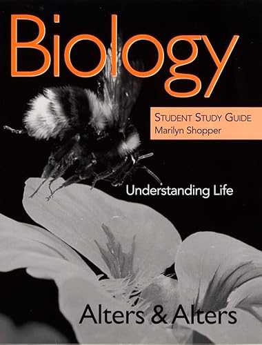 Biology, Student Study Guide: Understanding Life (9780471699446) by Alters, Sandra; Alters, Brian