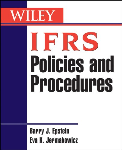 9780471699583: IFRS Policies