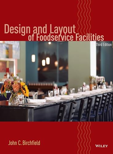 9780471699637: Design and Layout of Foodservice Facilities