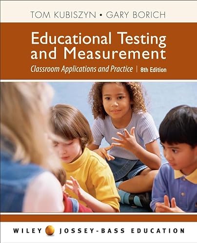 Stock image for Educational Testing and Measurement: Classroom Application and Practice for sale by SecondSale