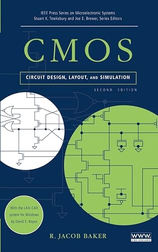 Beispielbild fr CMOS: Circuit Design, Layout, and Simulation zum Verkauf von Anybook.com