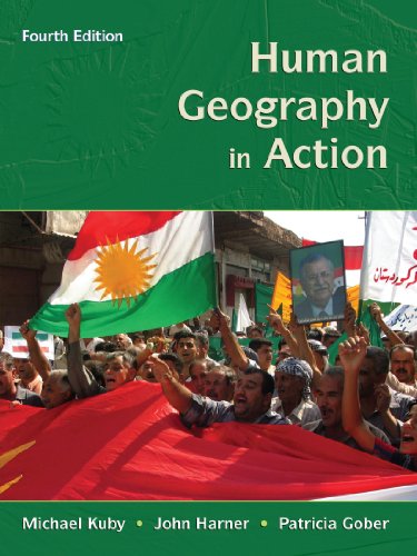 Stock image for Human Geography in Action for sale by Better World Books