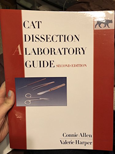 9780471701415: Cat Dissection: A Laboratory Guide
