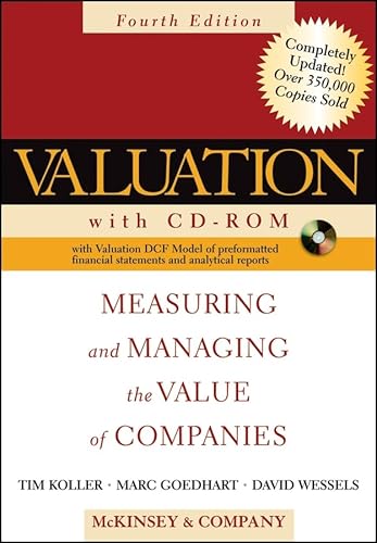 Stock image for Valuation: Measuring and Managing the Value of Companies (Wiley Finance) for sale by HPB-Red