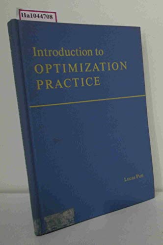 Stock image for Introduction to Optimization Practice for sale by Basement Seller 101