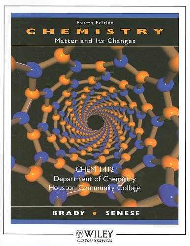 Imagen de archivo de Chemistry: Matter and Its Changes a la venta por HPB-Red