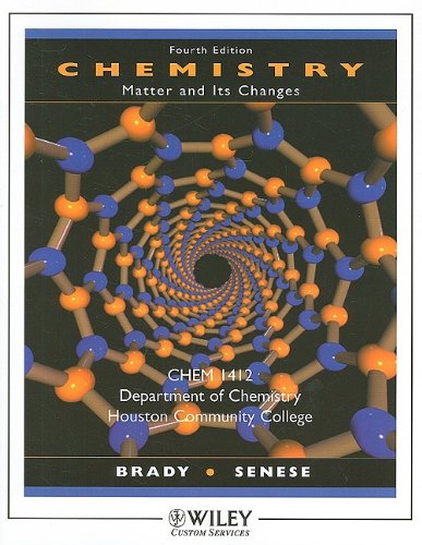 Stock image for Chemistry: Matter and Its Changes for sale by HPB-Red