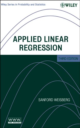 Applied Linear Regression (Wiley Series in Probability and Statistics) (9780471704096) by Weisberg, Sanford