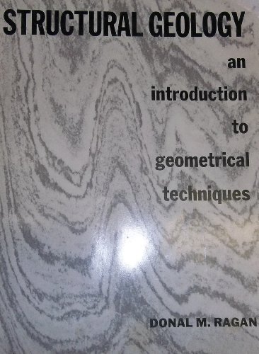 Imagen de archivo de Structural Geology: An Introduction to Geometrical Techniques a la venta por Cambridge Rare Books