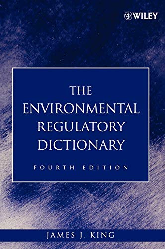 9780471705260: Environmental Dictionary 4e