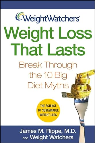 Imagen de archivo de Weight Watchers Weight Loss That Lasts : Break Through the 10 Big Diet Myths a la venta por Better World Books