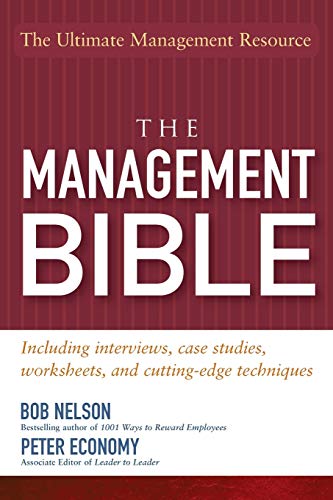 Imagen de archivo de The Management Bible a la venta por Better World Books