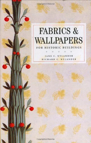 9780471706557: Fabrics and Wallpapers for Historic Buildings (Historic Interiors S.)