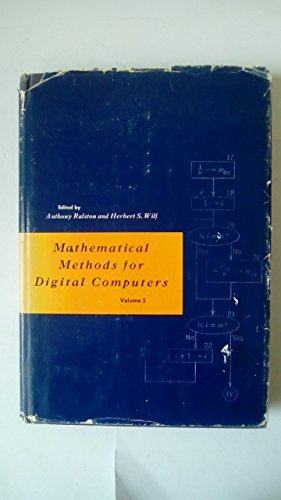 Stock image for Mathematical Methods for Digital Computers for sale by ThriftBooks-Atlanta