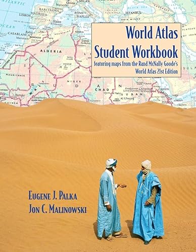 Imagen de archivo de World Atlas Student Workbook Featuring Maps from the Rand McNally Goode's World Atlas a la venta por Wonder Book