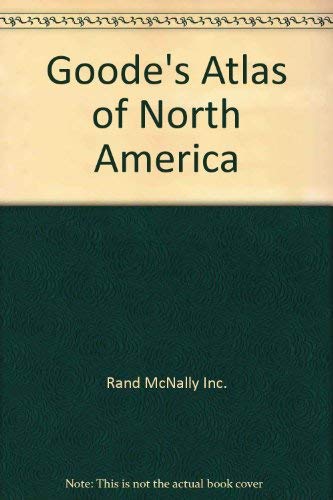 Stock image for Goode's Atlas of North America for sale by Pro Quo Books