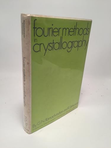 Beispielbild fr Fourier Methods in Crystallography zum Verkauf von Better World Books