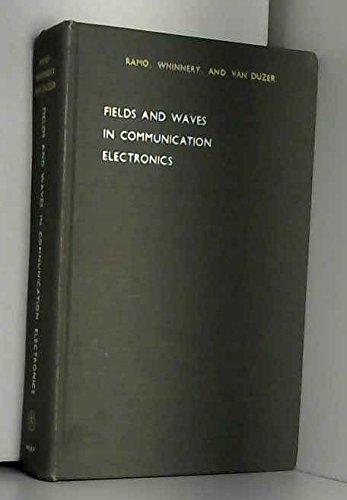 Beispielbild fr Fields and Waves in Communication Electronics zum Verkauf von Ammareal