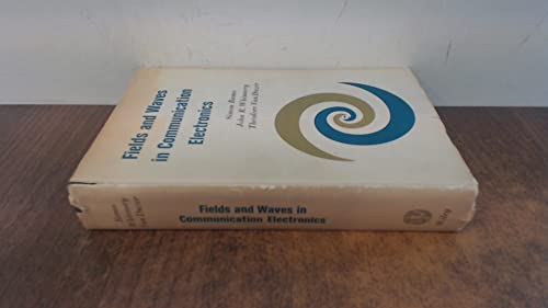 9780471707202: Fields and Waves in Communication Electronics