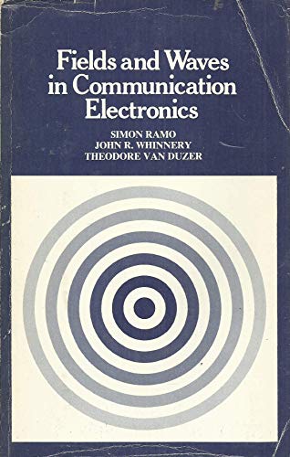 Beispielbild fr Fields And Waves In Communications Electronics zum Verkauf von WorldofBooks