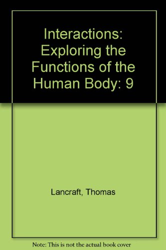 Stock image for Interactions: Exploring the Functions of the Human Body, 2.0 - 9 Volume CD Package for sale by Webster's Bookstore Cafe, Inc.