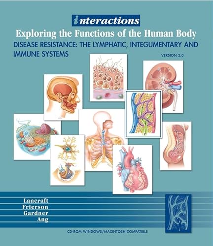 Stock image for Interactions: Exploring the Functions of the HumanBody/Disease Resistance: The Lymphatic and Immune Systems 2.0 for sale by Bookmans