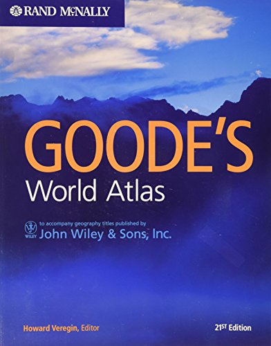 Beispielbild fr Rand McNally Goode's World Atlas zum Verkauf von WorldofBooks