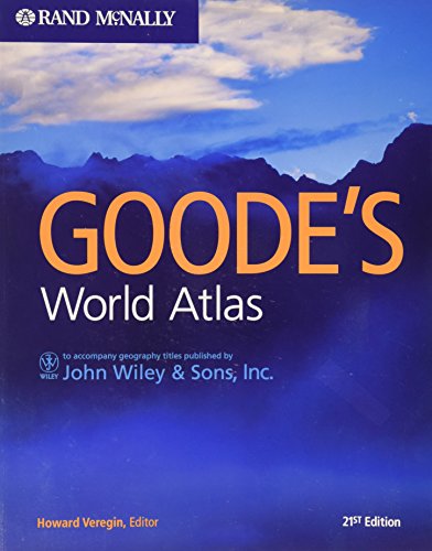 Stock image for Rand McNally Goode's World Atlas for Set Use Only for sale by Better World Books: West