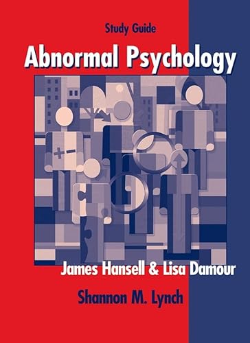 Imagen de archivo de Abnormal Psychology, Study Guide a la venta por BookHolders