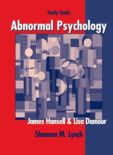 Stock image for Abnormal Psychology, Study Guide for sale by BookHolders