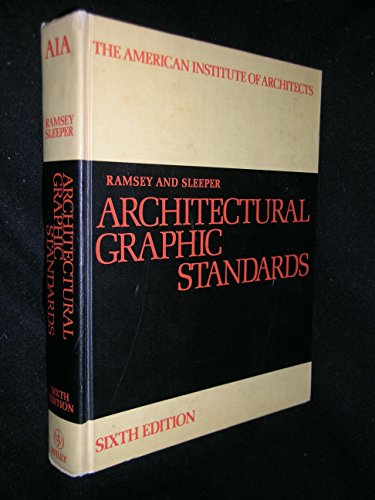Stock image for Architectural Graphic Standards AIA for sale by Los Angeles Arboretum Foundation
