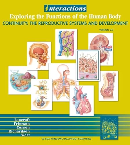 Stock image for Interactions: Exploring the Functions of the HumanBody Continuity: The Reproductive System 2.0 for sale by Bookmans