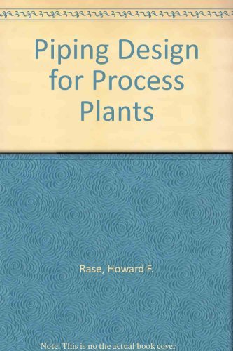 9780471709206: Piping Design for Process Plants