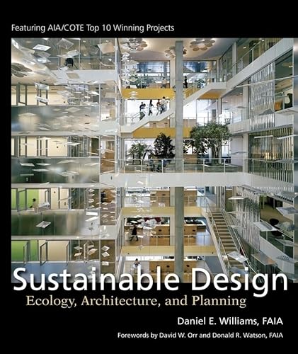 9780471709534: Sustainable Design: Ecology, Architecture, and Planning