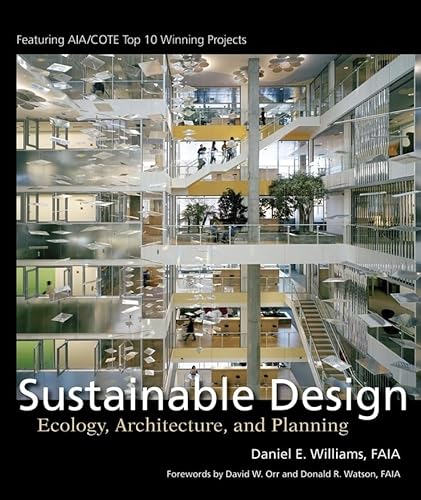 9780471709534: Sustainable Design: Ecology, Architecture, and Planning