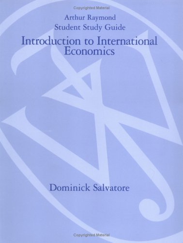 Stock image for Introduction to International Economics for sale by Phatpocket Limited