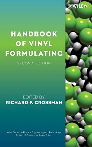 9780471710462: Handbook of Vinyl Formulating