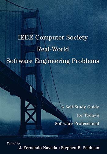 Imagen de archivo de IEEE Computer Society Real-World Software Engineering Problems: A Self-Study Guide for Today's Software Professional a la venta por SecondSale