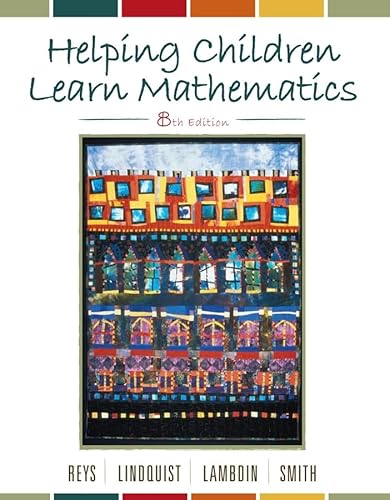 Stock image for Helping Children Learn Mathematics for sale by Better World Books