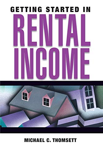 Imagen de archivo de Getting Started in Rental Income a la venta por Better World Books