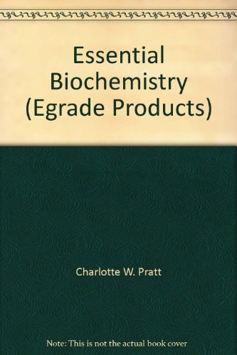 9780471711124: eGrade Plus Stand-alone Access for Essential Biochemistry (1-term) (eGrade products)
