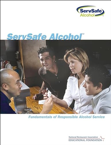 Stock image for ServSafe Alcohol : Fundamentals of Responsible Alcohol Service with Exam Answer Sheet for sale by Better World Books