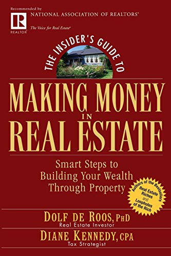 Stock image for The Insider's Guide to Making Money in Real Estate: Smart Steps to Building Your Wealth Through Property for sale by Wonder Book